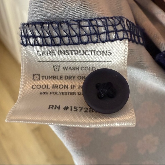 Mizzen+Main Versa Floral Performance Golf Polo - Picture 6 of 7